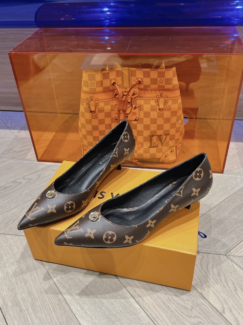 LV High Heels